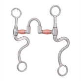 FG SS Brushed Correctional Bit with S-Shank